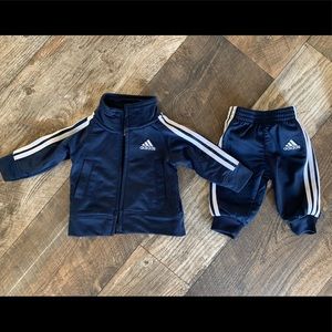 Baby Adidas track suit